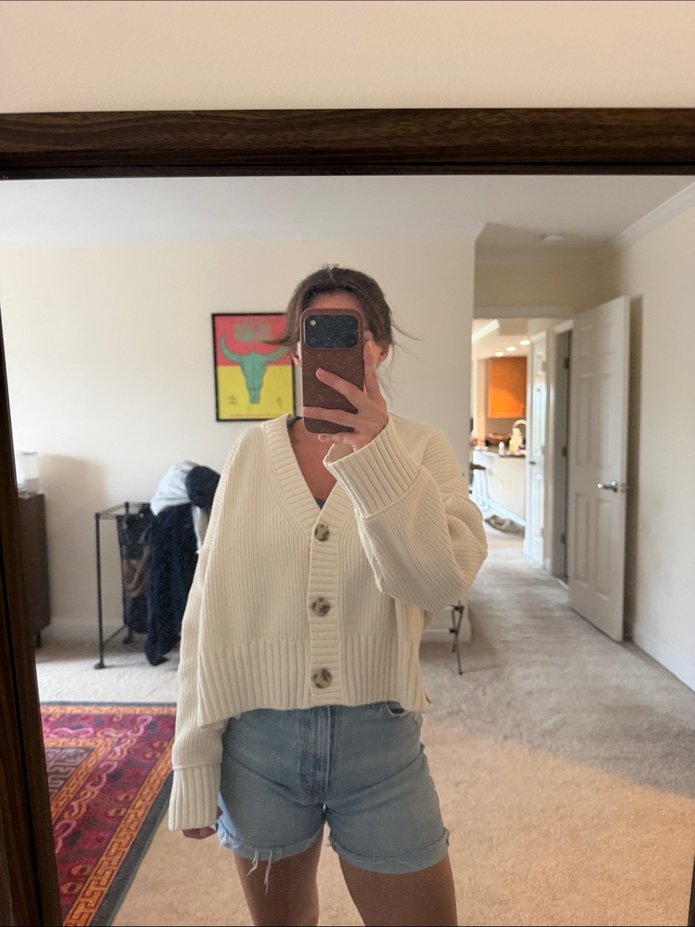 Abercrombie Chenille Cardigan - Picture 6 of 6